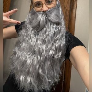 Beard W/Mustache Wig